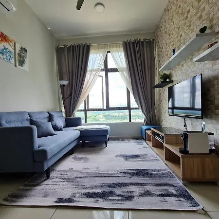 E Life D Summit Residences With Wifi & Netflix Johor Bahru Exterior photo